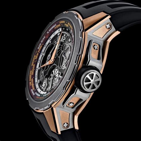 richard mille tourbillon world timer